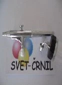 Airbrush DH-125 nerjaveče jeklo 0,3mm šobe